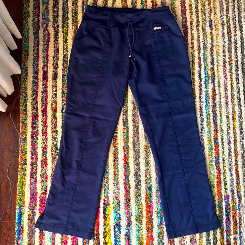 Grey’s Anatomy Navy Blue Scrub Pants